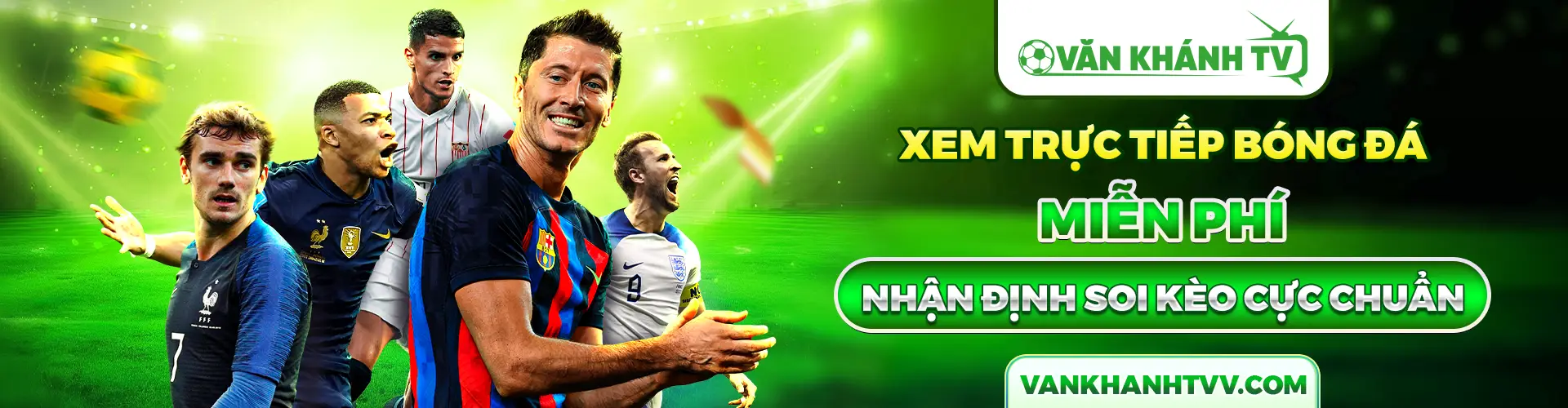 Soi kèo bóng đá chuẩn tại VankhanhTV