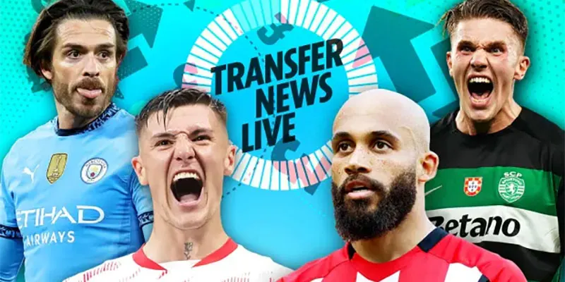 Theo dõi tin chuyển nhượng đa dạng, cập nhật liên tục tại VANKHANHTV