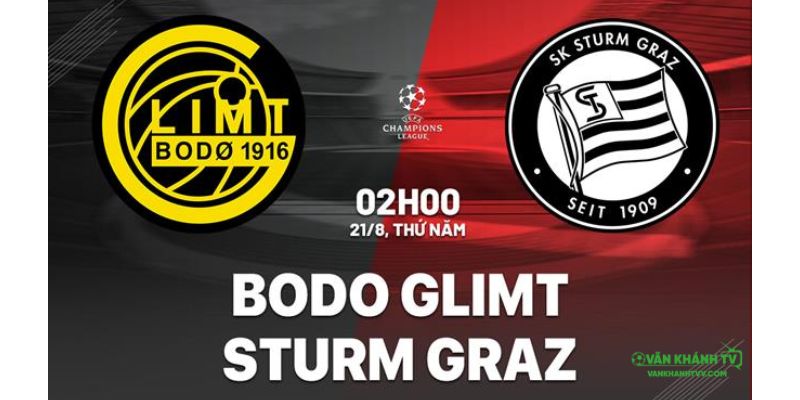 Bodo Glimt vs Sturm Graz