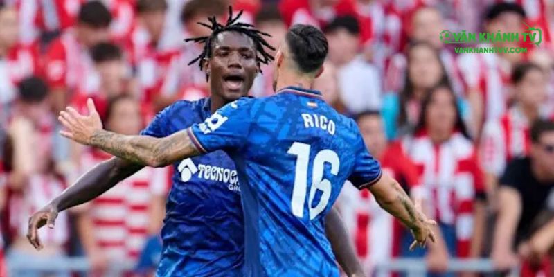 Các cầu thủ Getafe đang có phong độ thăng hoa, sẵn sàng đối đầu với Valencia