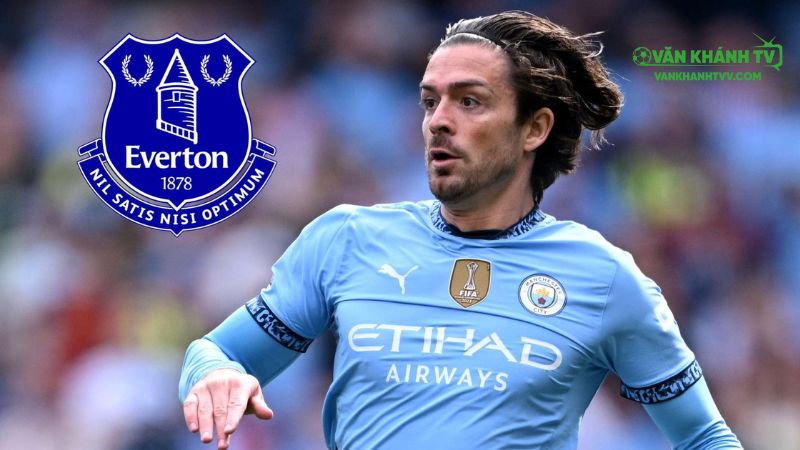 Haaland chia tay Jack Grealish trước khi anh gia nhập Everton theo hợp đồng cho mượn.