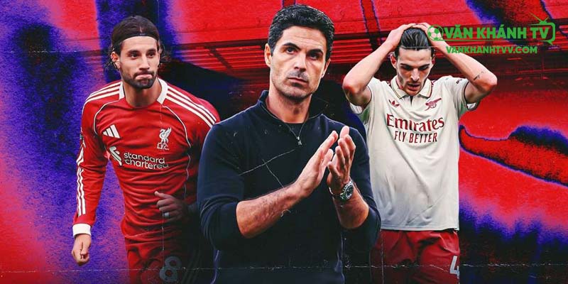 Nhiều người chỉ trích Mikel Arteta vì sự lựa chọn chiến thuật có phần cẩn trọng của ông