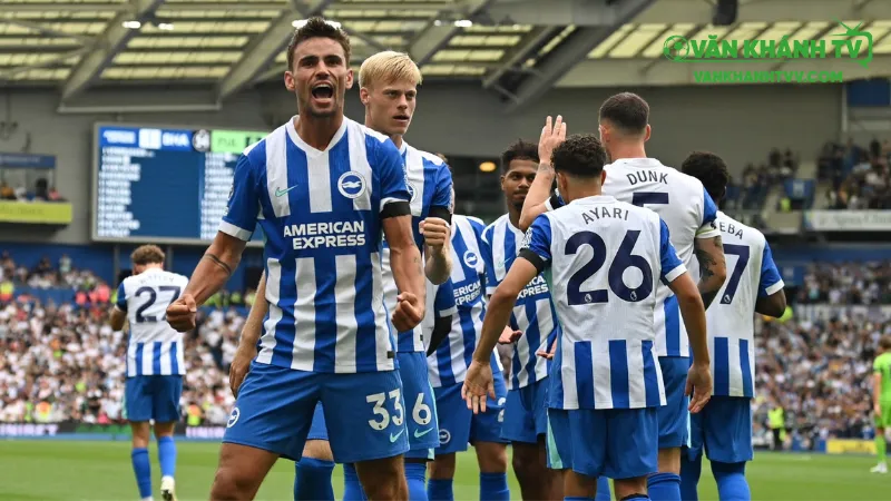 Brighton với lực lượng vượt trội được kỳ vọng sẽ giành chiến thắng trên sân khách.