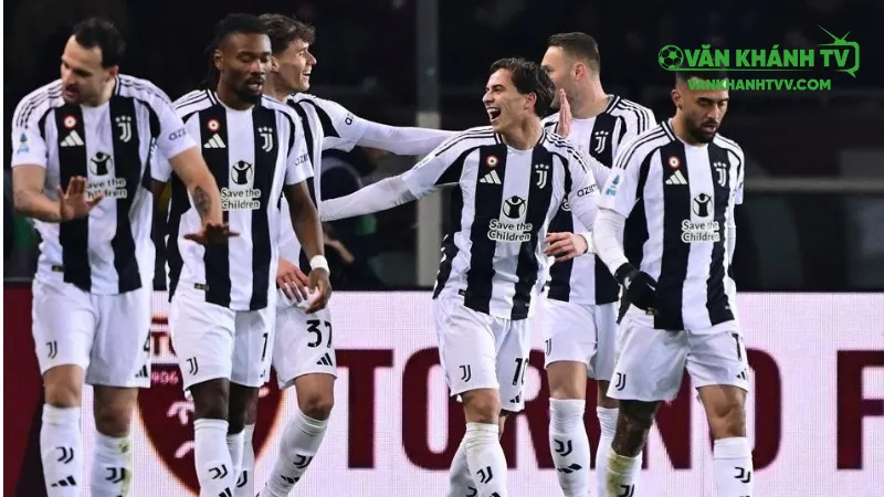 Juventus: Đội bóng ổn định và luôn có sự vượt trội trong derby d’Italia.
