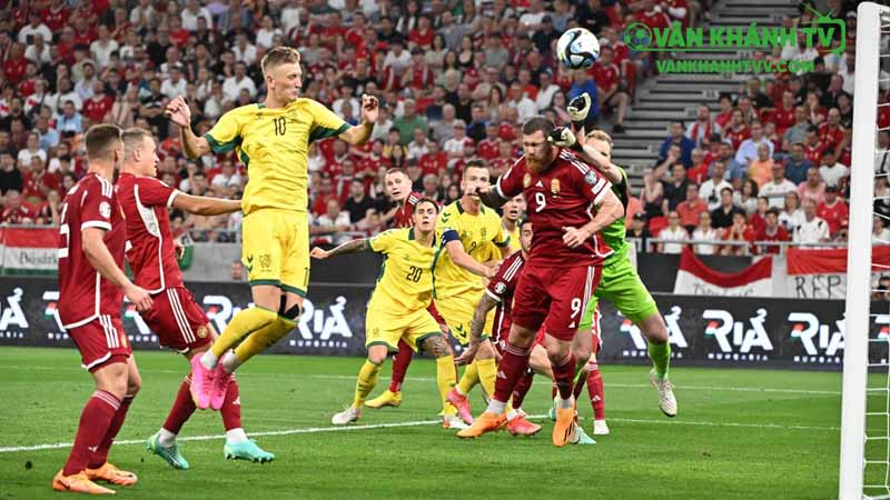 Đội hình trẻ Lithuania đối mặt thử thách lớn trước Hà Lan