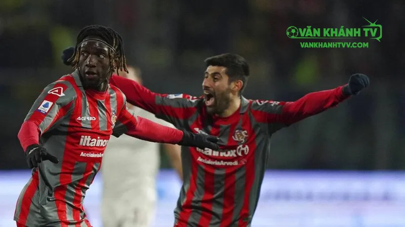 Cremonese hưng phấn với 2 trận toàn thắng từ đầu mùa