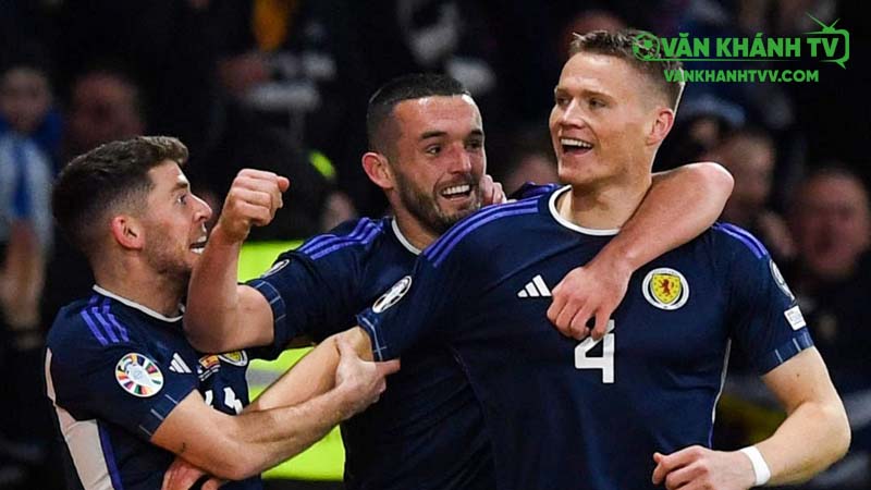 Scotland: Nỗ lực tìm bàn thắng trên sân khách