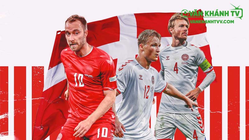 Đan Mạch: Chủ nhà áp đảo sân nhà