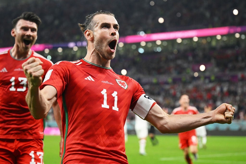 Các cầu thủ Wales sẵn sàng bùng nổ tại vòng loại World Cup