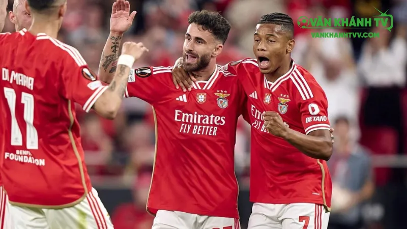 Benfica làm nóng trước chuyến làm khách gặp Chelsea với HLV Mourinho dẫn dắt.